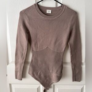Abercrombie Sweater Bodysuit